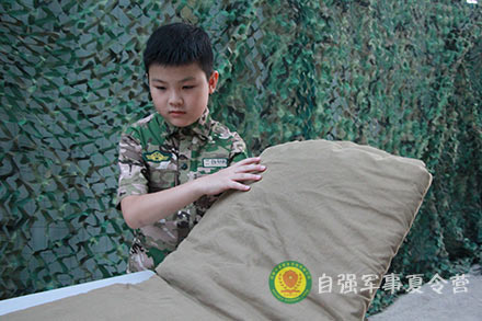 疊軍被