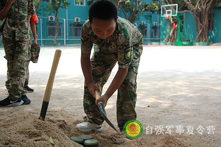 戰地排(pai)雷